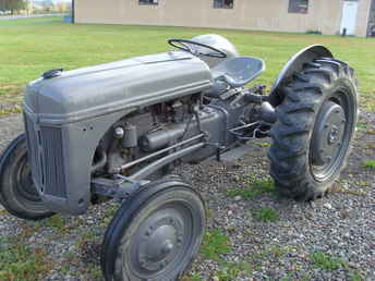 Ford 9N With 6 Speed  Sherman