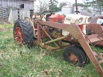 1957 Case 600 Tractor