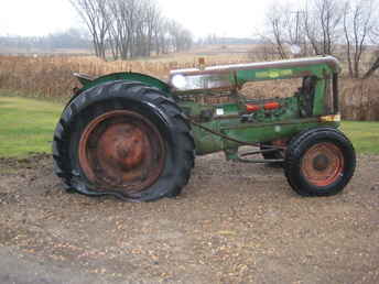 1953 99 Oliver Tractor