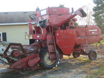 Used Farm Tractors for Sale: International 303 Combine (2009-11-14 ...