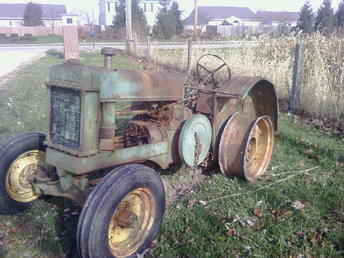 1945 John Deere BR