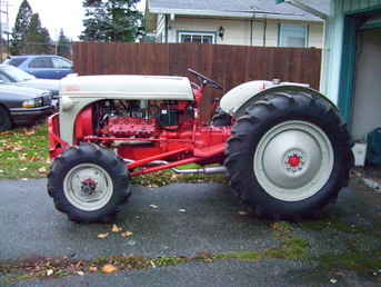 1952 Ford 8N Tractor