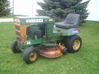 Oliver discount lawn tractor