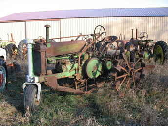 1938 John Deere An