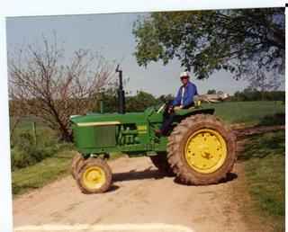 John Deere 3010 D