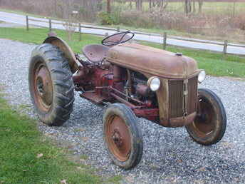 1948 Ford 8N Tractor Original
