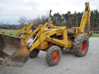 Case 580 Backhoe