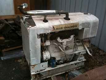 Allis Chalmers 226 Power Unit 