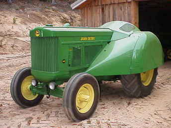 John Deere AO Fulldressed 