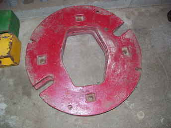 Farmall Wheel Weights