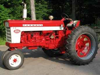 1960 Farmall 460