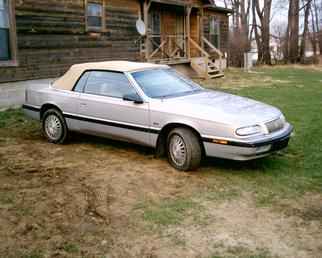 1993 Chrysler Labaron Conv