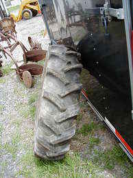 Rear 11.2X24 Armstrong Tire