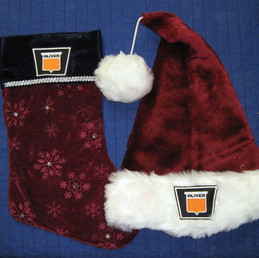 Oliver Santa Hat And Stocking