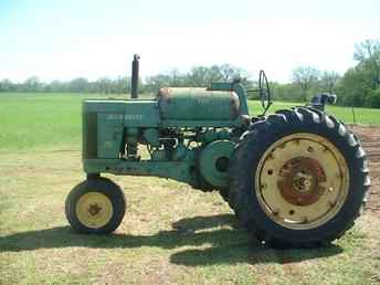 70 John Deere With 3 Point 