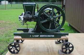 Worthington 1-1/2 HP Engine 