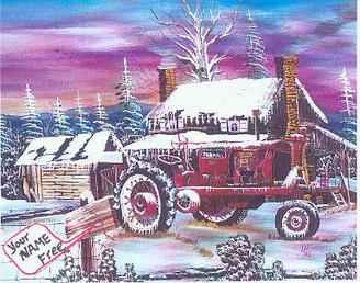 Painting Of Your Farmtractor