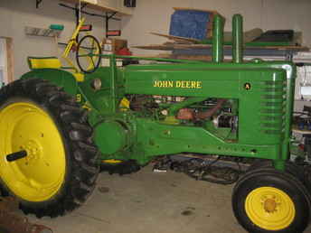 1950 John Deere A