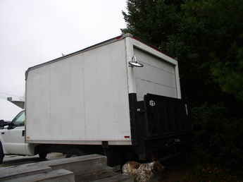 14FT Truck Box W/Tommy Lift