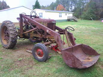 Dual Loader For Farmall Or JD