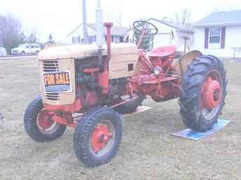 1946 Case VAC Tractor
