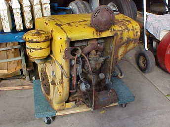 Wisconsin Gas Engine