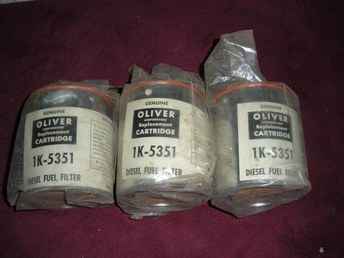 3 Oliver Diesel Filters