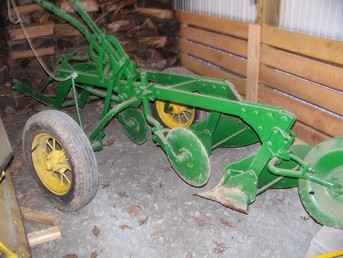 John Deere Two Bottom Plow