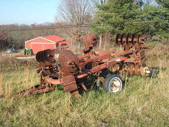 16FT Kewanee Wing Disc