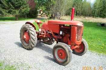 Case Tractor 1945 $1100