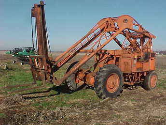Oliver Lull Loader, 32 FT.