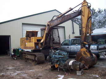 688 Case Escavator