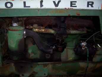 Oliver 1600 Motor