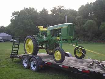 John Deere Gas 2010 High Crop