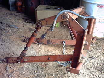 H-Farmall 3 PT Hitch