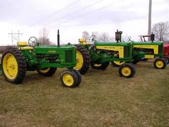 Selling 7 Really Nice Tractors