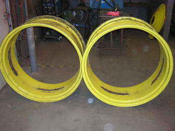 Used Farm Tractors for Sale: 16 X 38 Wheels Rims (2009-12-03 ...