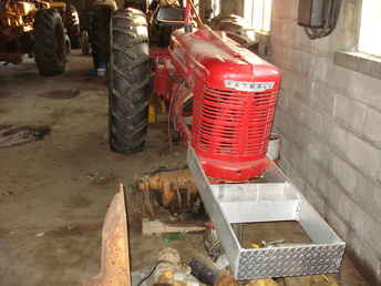 Farmall H Pulling Chassis