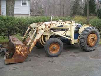 Ford 4000 Industrial W/ Loader