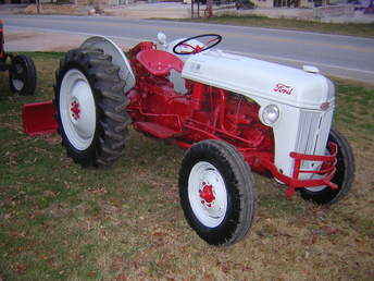 52 Ford 8N Tractor W/ 6' Blade