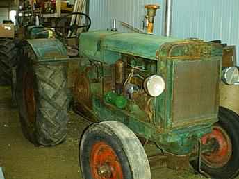 1939 Oliver 99 Gas