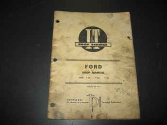 Ford 9N, 8N, 2N Manual