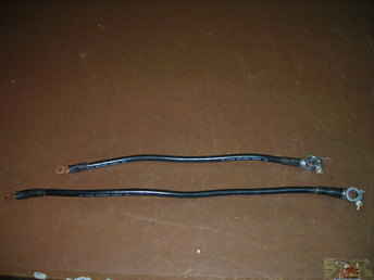 Battery Cables 6 Volt  1/0