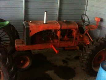 Allis Chalmers Un-Styled WC 