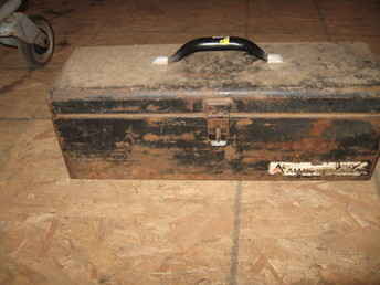 Allis Chalmers Tool Box