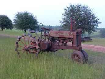 Grandpa'S Tractor