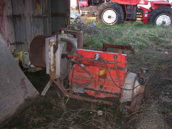 301   Allis Chalmers Diesel Motor Ser 2800