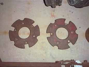 Farmall A Front Wheel Weights