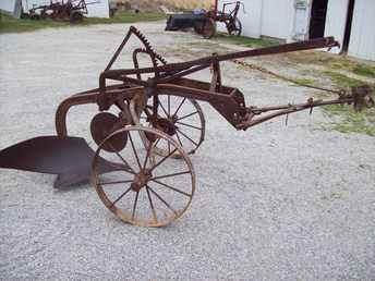 A-C One Bottom Plow