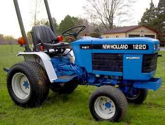 Ford/New Holland 1220 Compact 